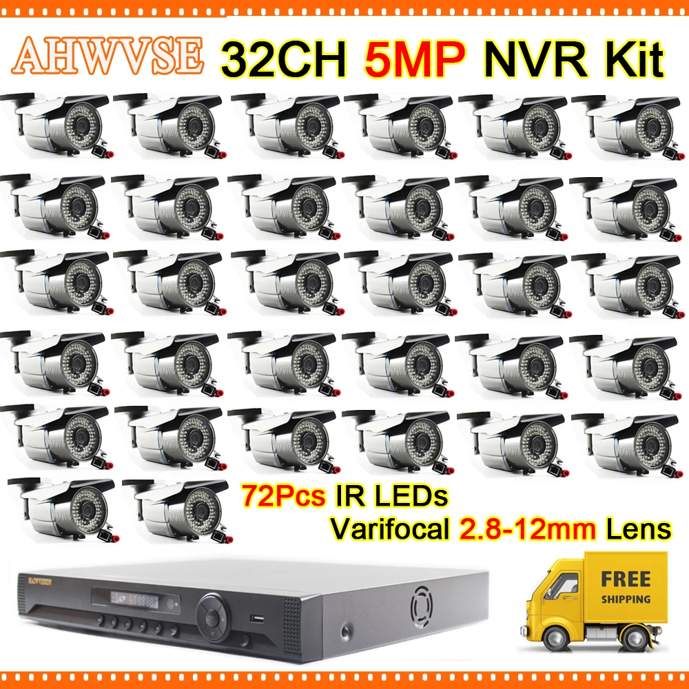 32CH-5MP-NVR-VW9502