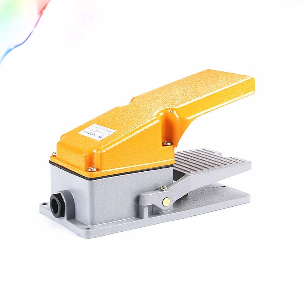 

LT4 Foot Switch Pedal Switch 5A AC 380V 15A AC 250V Material Aluminum