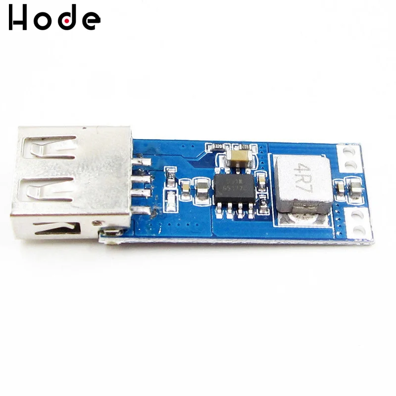 

DC-DC 2.5V-5.5V To 5V USB Step Up Power Charge Module 2A Max Mobile Step-Up Boost Converter Power Supply