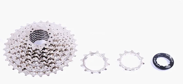 1 шт. MTB freewheel cassete 10 велоцидад sunracing cassete 9 велоцидад велосипедные части круглый 8 9 10 скорость