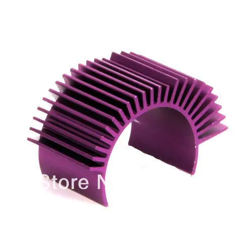 

7012 HSP RC Car Aluminum Purple Heat Sink Fit 540 550 Stock and Modified Motors 03300