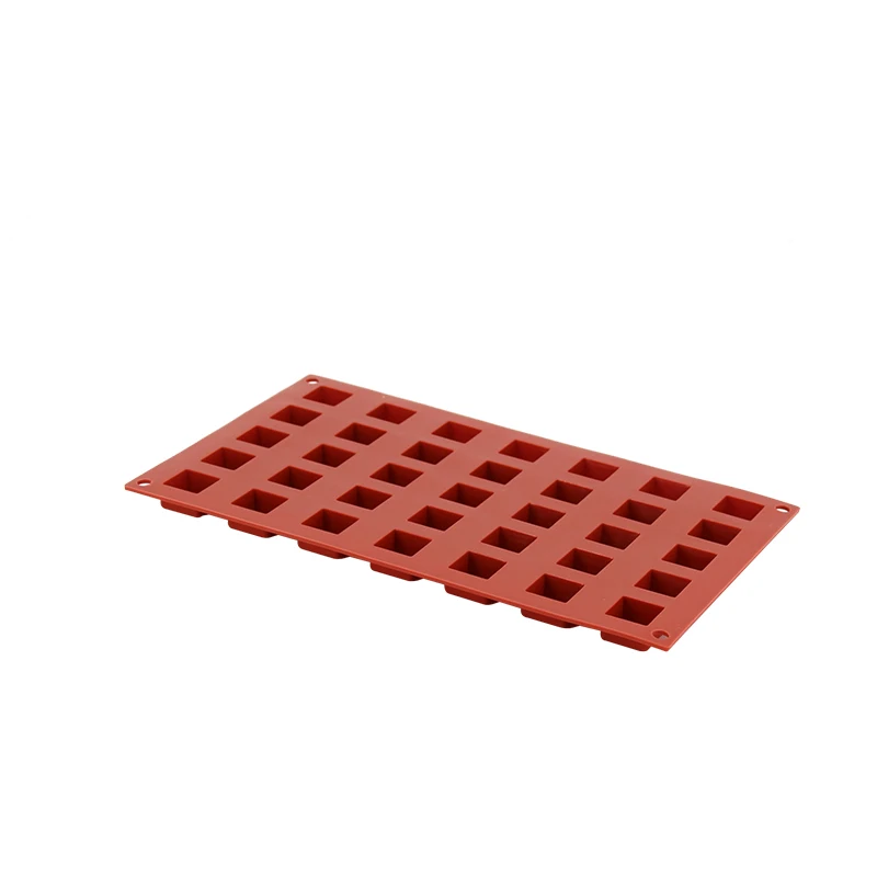 3D Silicone Molds For Pastry Molds Bakery DIY Non Stick Cake Decoration Mould 35 Holes Chocolate Candy Dessert Baking Tools