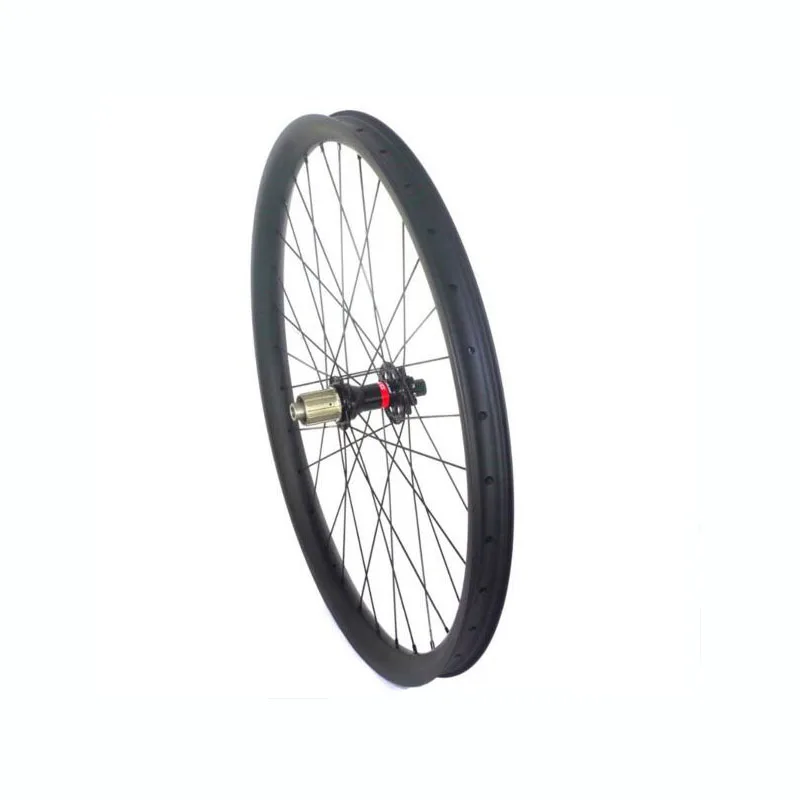 

MOUNTAIN BIKE WHEELS 27.5ER MTB WHEEL WITH SAPIN CX-RAY 40MM WIDTH 650B NOVATEC DISC BRAKE HUB FRONT 15X100 REAR 12X142 SRAM XD