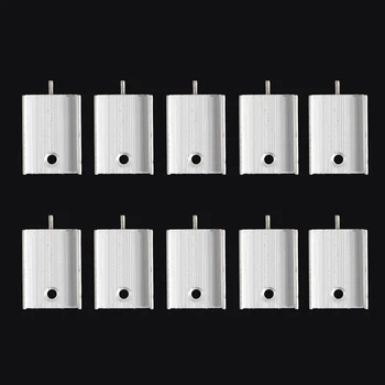 

10Pcs TO-220 Aluminum Heatsink Transistor Radiator Heatsink Cooler Cooling 21MM