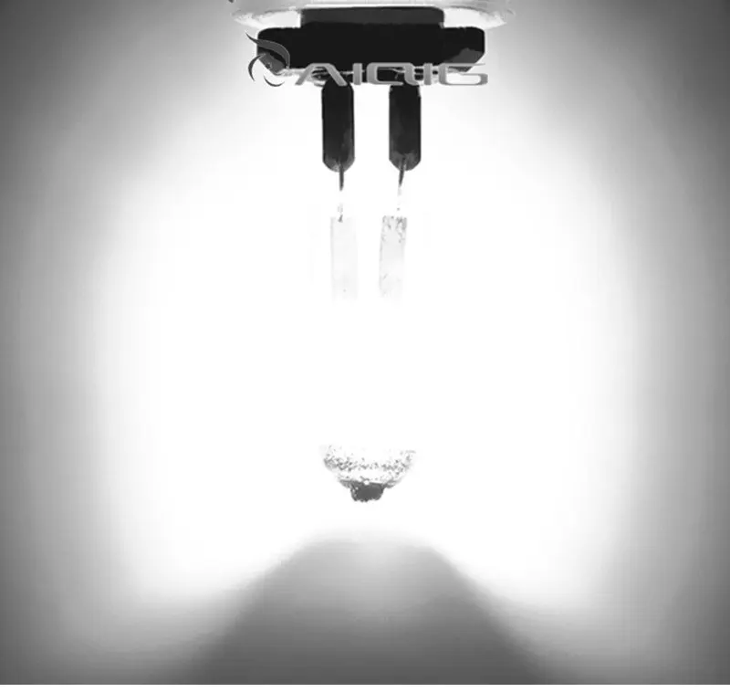 880 27 Вт 889 H27W галогенные лампы 27 Вт Супер белый PGJ13 головной светильник s Противотуманные фары светильник Бег автомобильный светильник источник света парковка желтый 12V