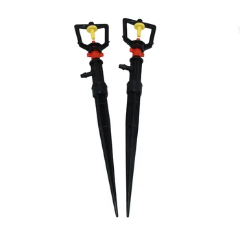 

Garden Irrigation 360-degree Refraction Sprayer Dripper Connection 4 / 7mm Hose Sprayer Garden Irrigation Spray System 5set
