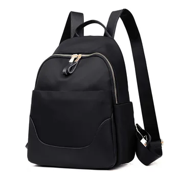 

Women Waterproof Nylon Backpack High Quality Casual Preppy Students School Bags For Teenagers Girls Ladies Travel Shoulder Bags