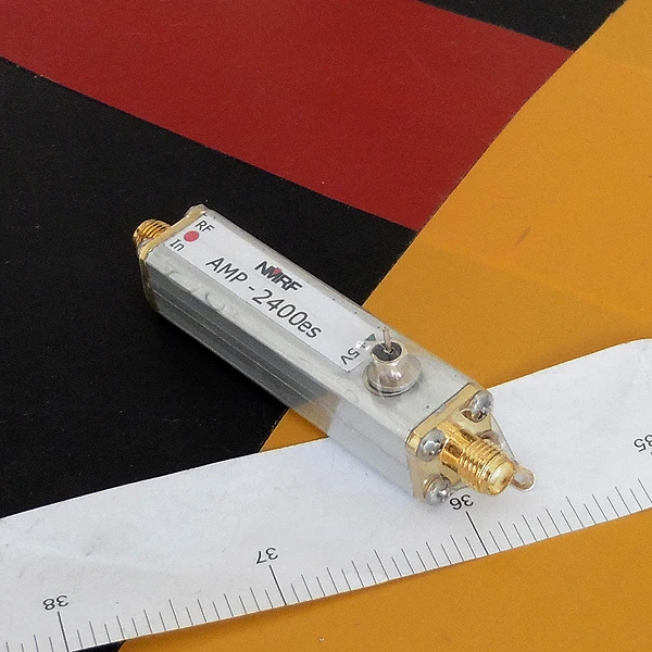 Бесплатная доставка AMP 2400es 2 4G малошумный и усиленный антенный усилитель LNA 2400MHz RF