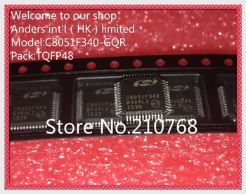 

50pcs/lot C8051F340-GQR C8051F340-GQ C8051F340 TQFP48