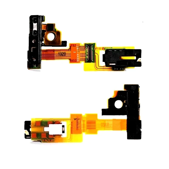 

Audio Jack flex cable For Sony xperia ZR M36H M36i C5502 C5503 light Proximity sensor flex cable & Camera Flashlight flex cable