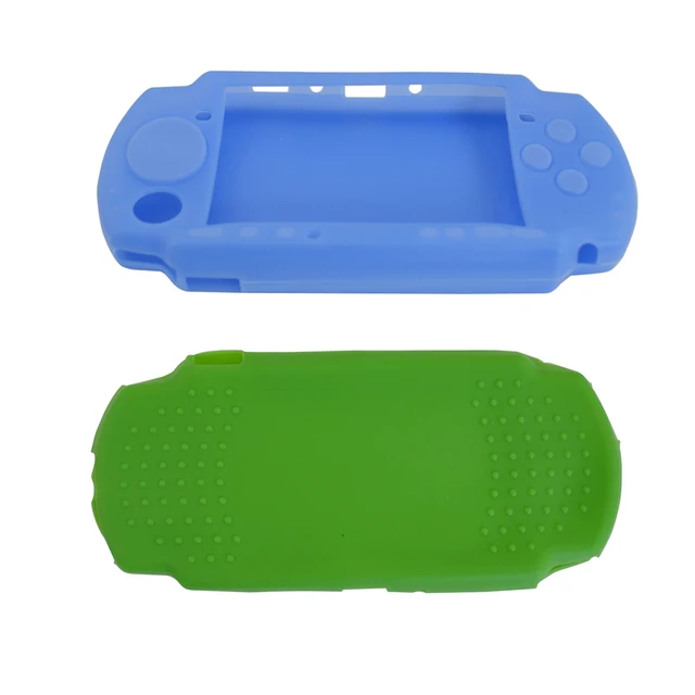 Psp 2000 3000コンソール用のソフトシリコン保護カバー,ボディ