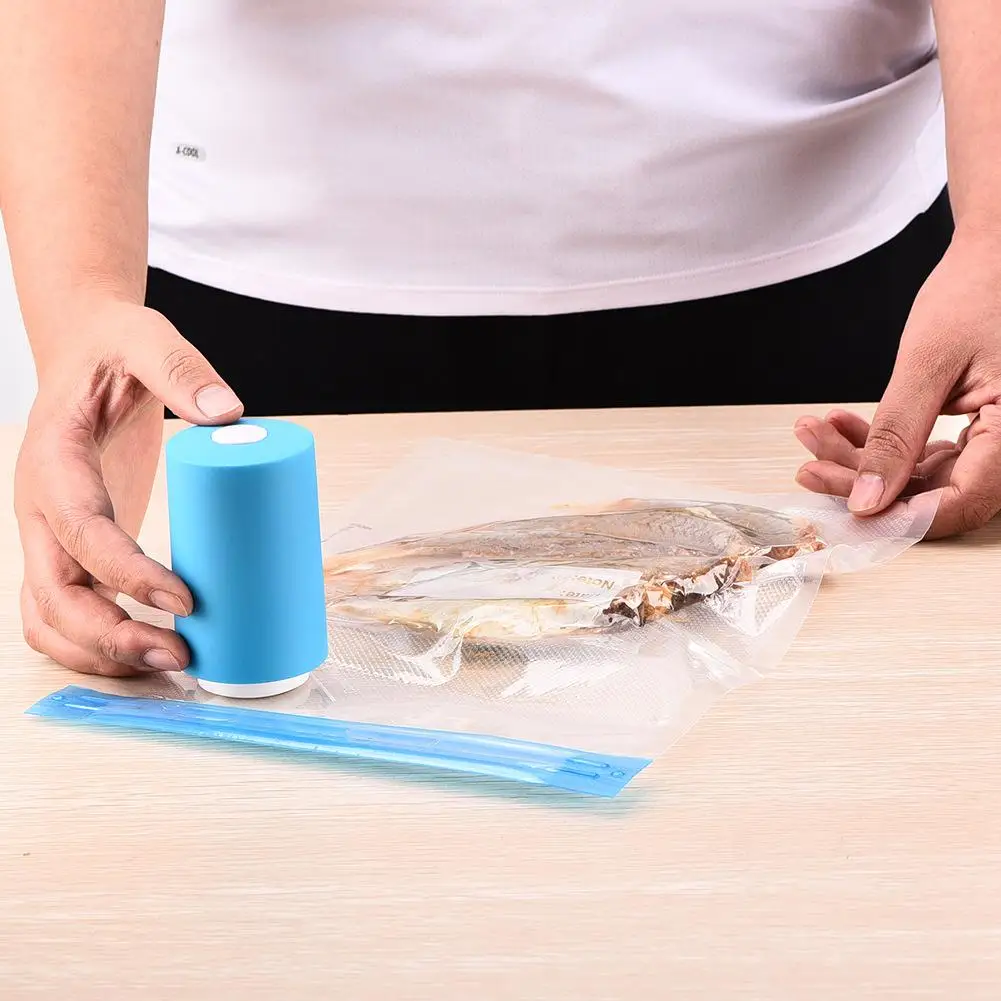 Household Travel Mini Portable Rechargeable Electric Air Vacuum Pump Extractor Food Closet Organizer Vacuum Bags for Clothes