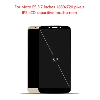 

Original 5.7" Display For Motorola Moto E5 LCD Touch Screen Digitizer Assembly Replacement For MOTO E5 Display XT1944-2 XT1944-4