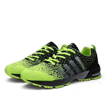 Sports Shoes: 2018 Breathable Outdoor Men Running Shoes