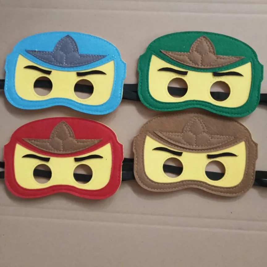 2017 New Teenage Mutant Ninja Turtles Mask Party Cosplay TMNT Halloween