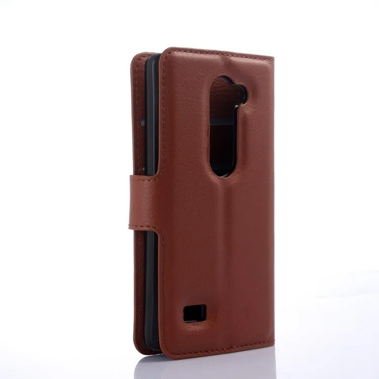 Роскошный стенд держатель для Карт Бумажник Флип кожаный чехол-книжка для LG Leon C40 4G LTE H340N H320 H 324 H324 чехол для телефона