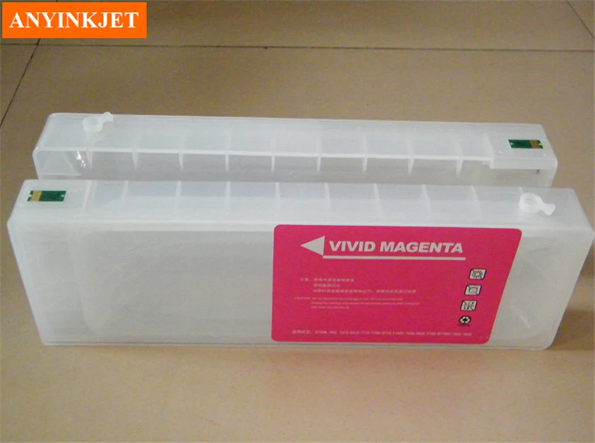 Refillable Cartridge with chip for Ep Stylus Pro