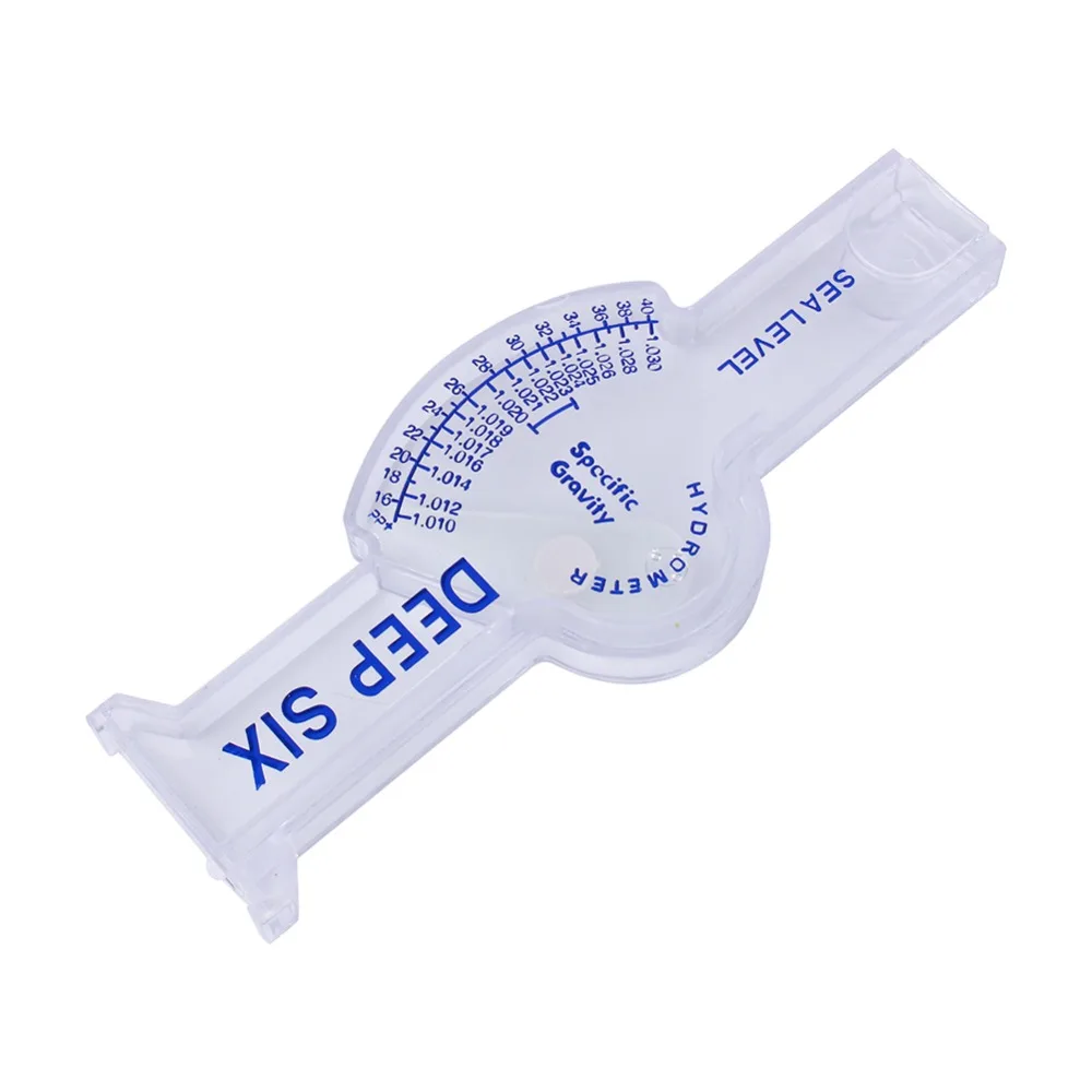 

High Quality Sealevel Automatic Hydrometer Salt Water Salinity Meter for Fish Tank 2 Styles