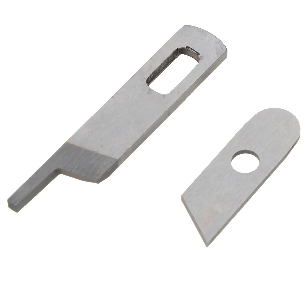 2Pcs Upper & Lower Sewing Machine Blade for SINGER 14CG744 14CG754 14SH644 14SH654 14U544 14U554 14U555 14U557