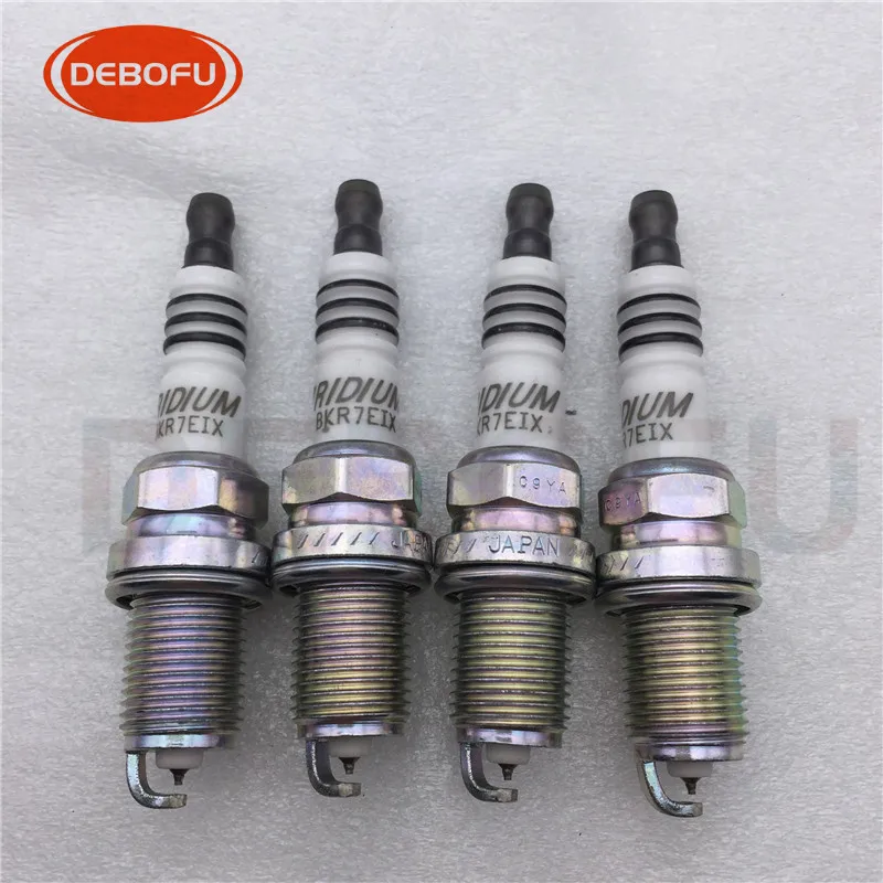 10 шт. BKR7EIX 2667 иридиевая Свеча зажигания для Audi Polaris Porsche BMW Honda Volvo BKR7EIX-2667 |