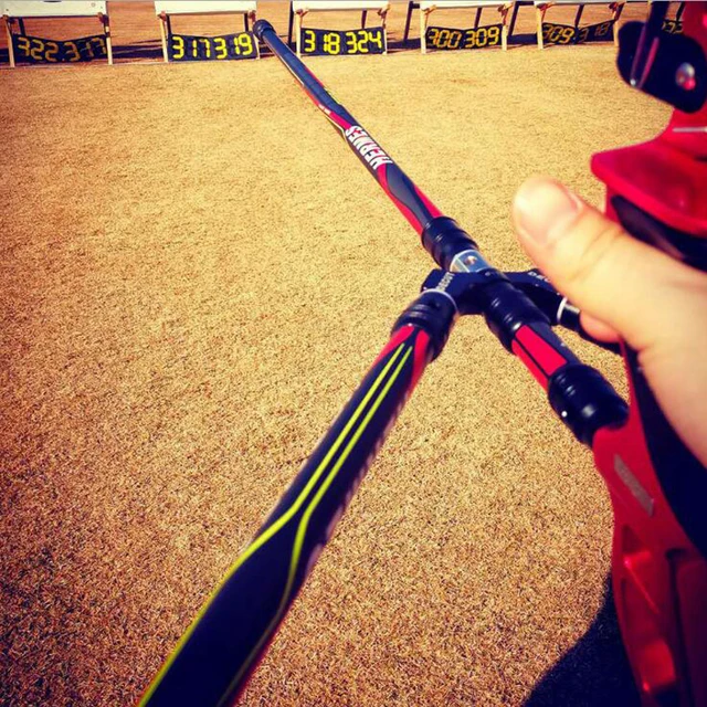 US $89.65 1Set DECUT Archery Stabilizer Balance Inch Recurve Compound Balance Damper Outd