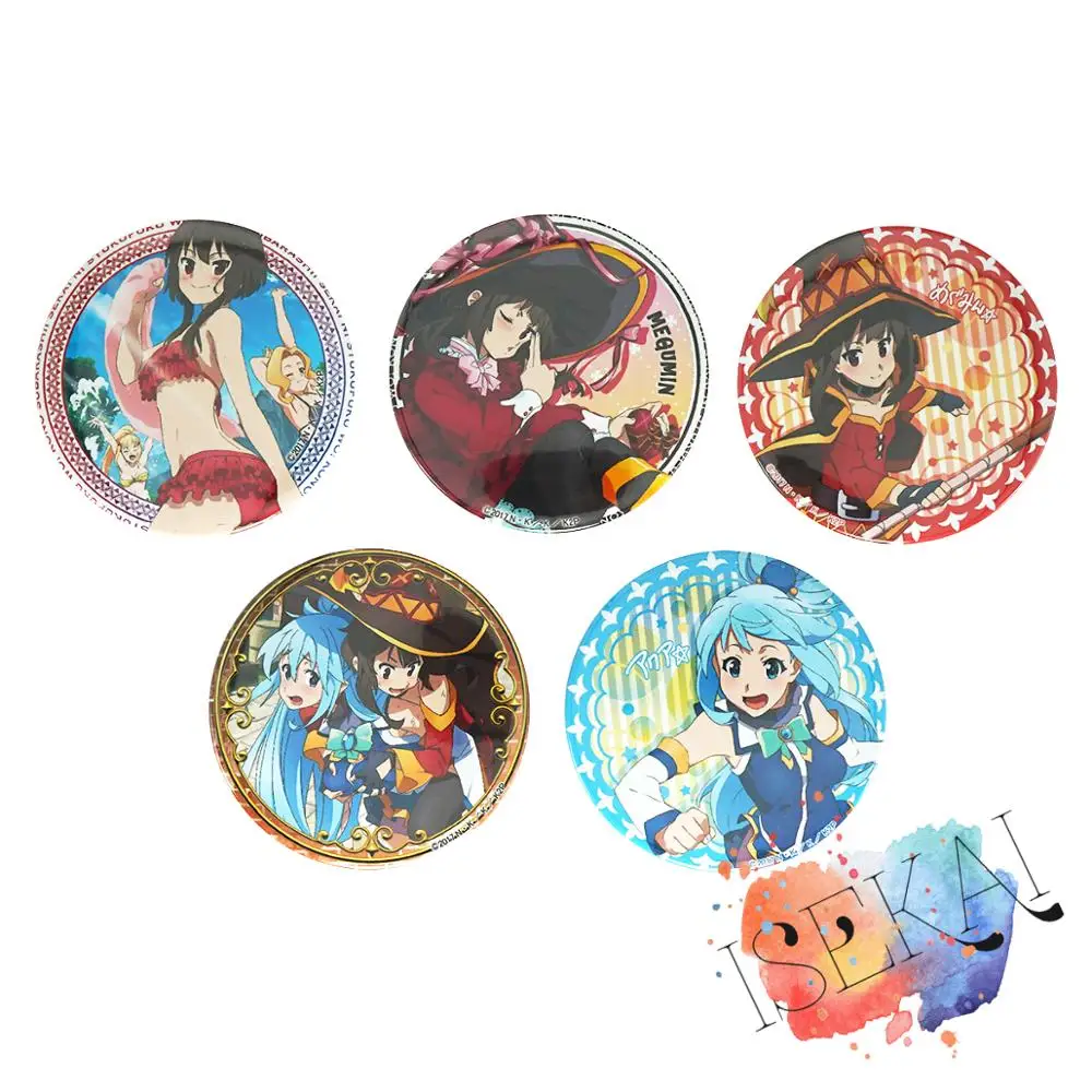 Figura Yunyun 35 Cm – Konosuba: Statua In PVC Da Collezione, Decorazione Anime Per Scrivania