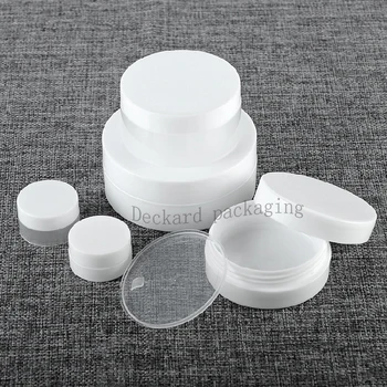 

3g/5g/10g Small Empty Cosmetic Refillable Bottles Plastic Eyeshadow Makeup Face Cream Jar Pot Container Bottle