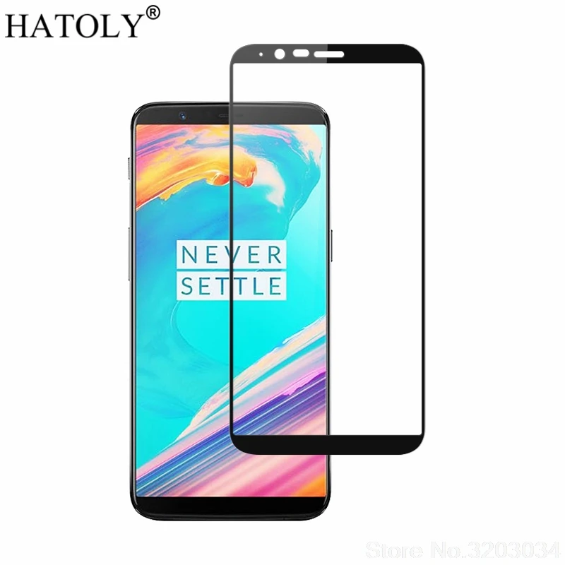 1 шт. закаленное стекло для Oneplus 5T защита экрана One Plus полное покрытие A5010 3D пленка с