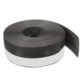 

New 5M Self-adhesive Draught Excluder Strip Window Door Seal Weather Tape Rubber, Gray