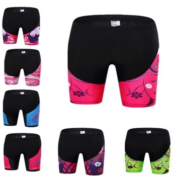 

Summer Cycling Shorts Women Bicycle 3D Padded Gel Breathable Bike Underwear Quick Dry Shorts Riding Girl S-3XL