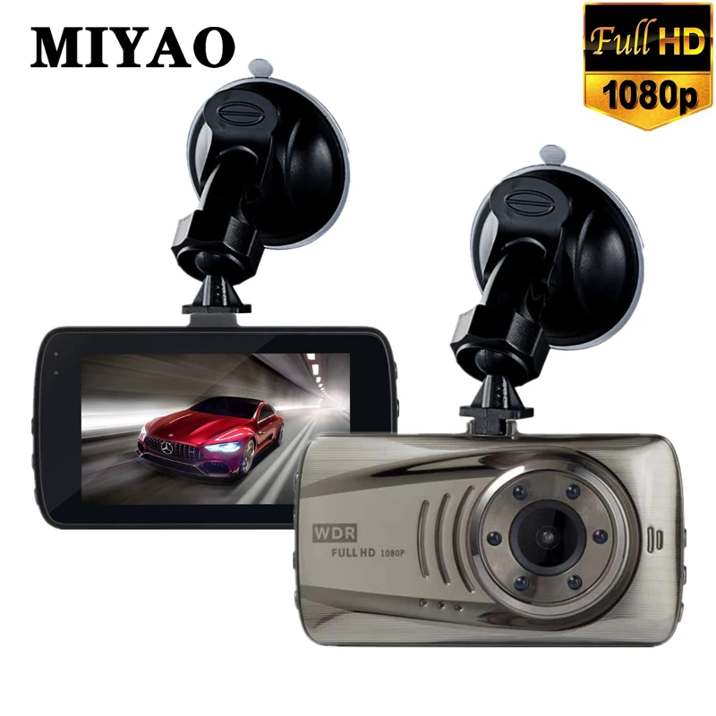 

MIYAO Mini Car Dvr Dash Cam Camera Full HD 1080P 3" Car DVR Vehicle Camera Night Vision Video Recorder G-sensor Parking Monitor
