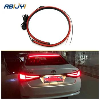 

Universal Super Bright Red Third Brake Light LED Light For BMW E46 E39 Audi VW Golf Polo For Volvo Mazda Toyota Ford Focus 2