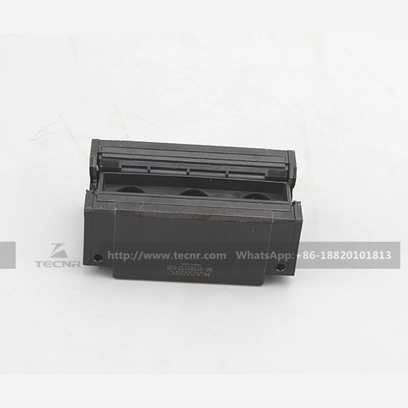  Taiwan PMI linear guideway slide carriage block MSA20S MSA20SSSFC slider for CO2 laser machine