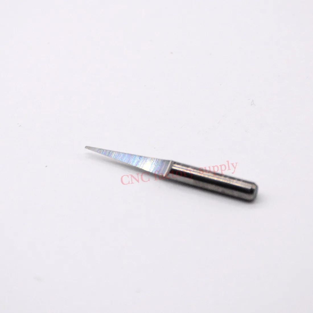 

Free shipping High quality 10pcs/lot V Shape flat bottom Carbide PCB Engraving Bits 3.175 shank 10 degree 0.1mm CNC Router Tool
