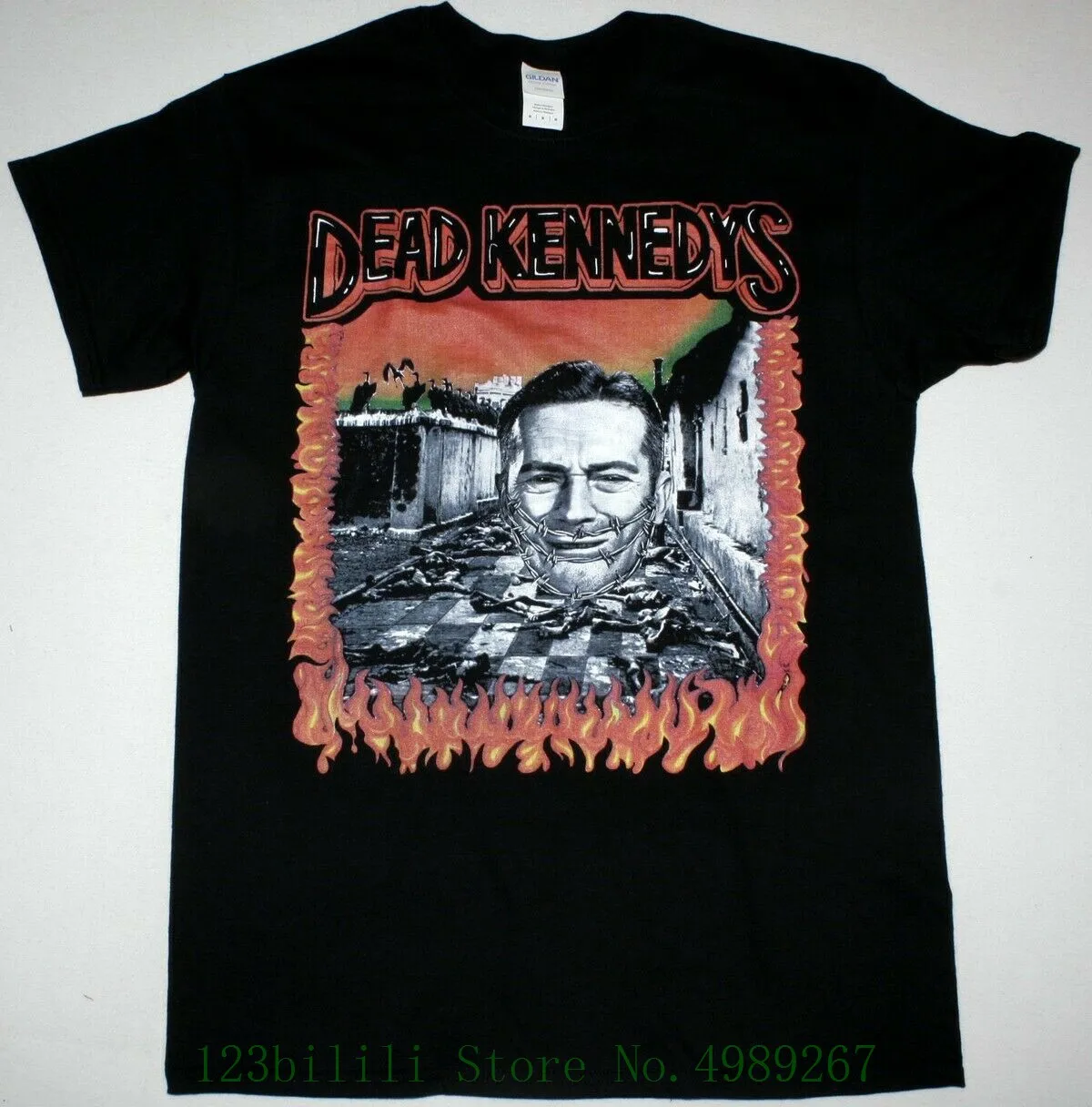 

Dead Kennedys Give Me Convenience Or Give Me Death Black T Shirt Punk New 2019 Fashion Mens T-shirts