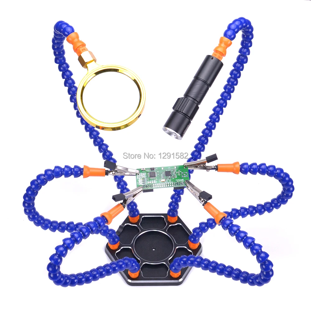 six arm with LED Flashlight (12)