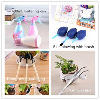 

2019Garden Decorative Props FREESHIPPING ! An indispensable tool for gardening shovel watering drip cup forceps cylinder blower