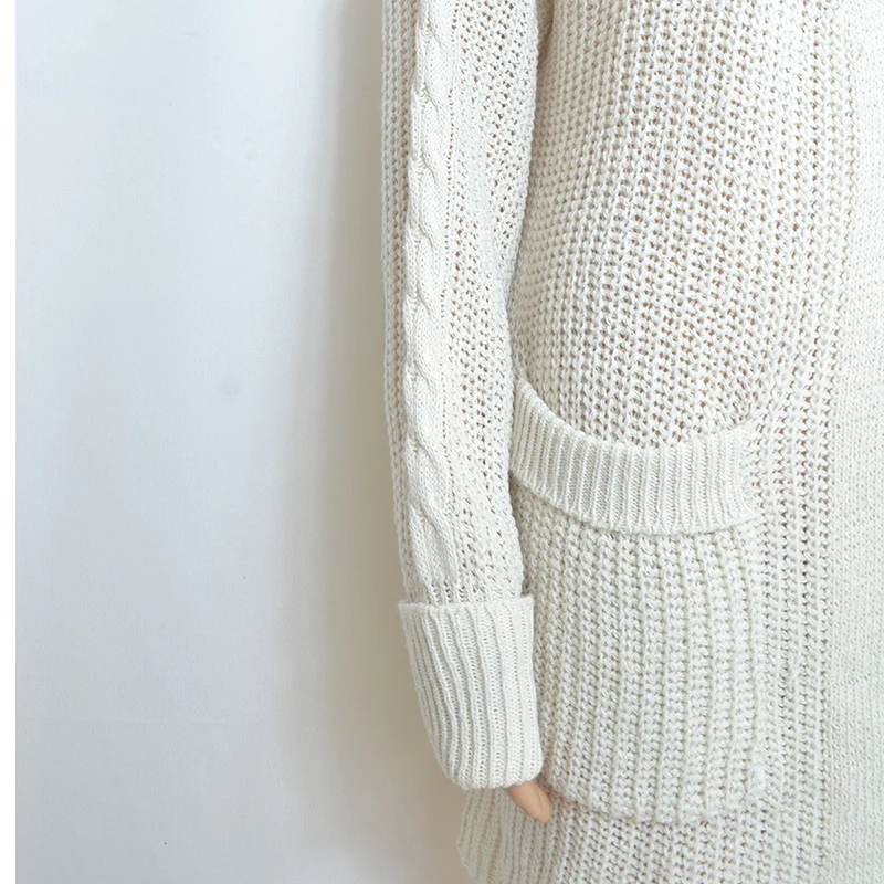 winter long cardigan women sweater (6)