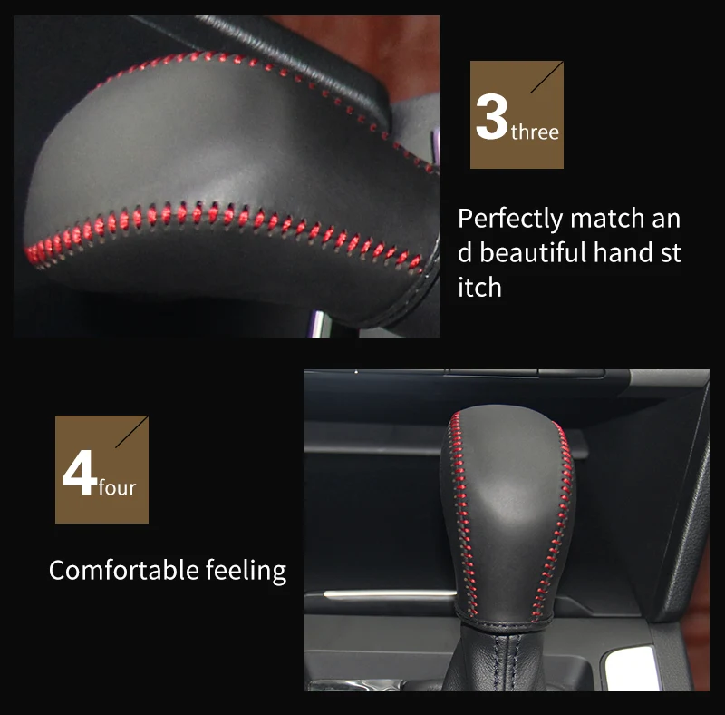 gear shift knob cover For Hyundai Elantra case ppc gear stick AT _09