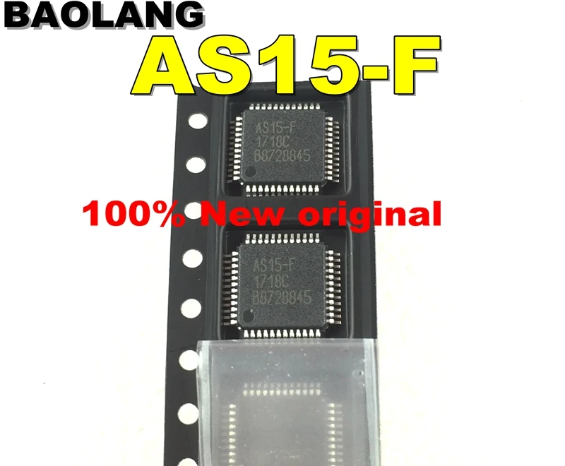 10PCS/lot AS15 F AS15F AS15 ECMOS QFP48|freight| - AliExpress
