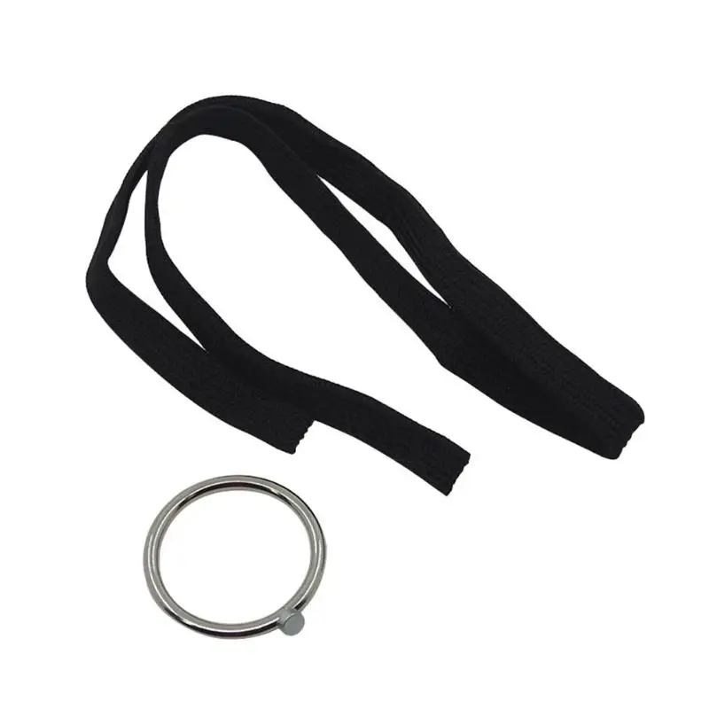 Creative Metal Ring Toy Rope and Hoop Magic Tricks Toys for Magic Props