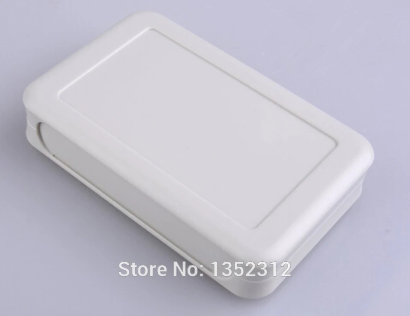 

One pcs 122*78*27mm Electronics project box DIY plastic electronics case desktop instrument box handheld enclosure