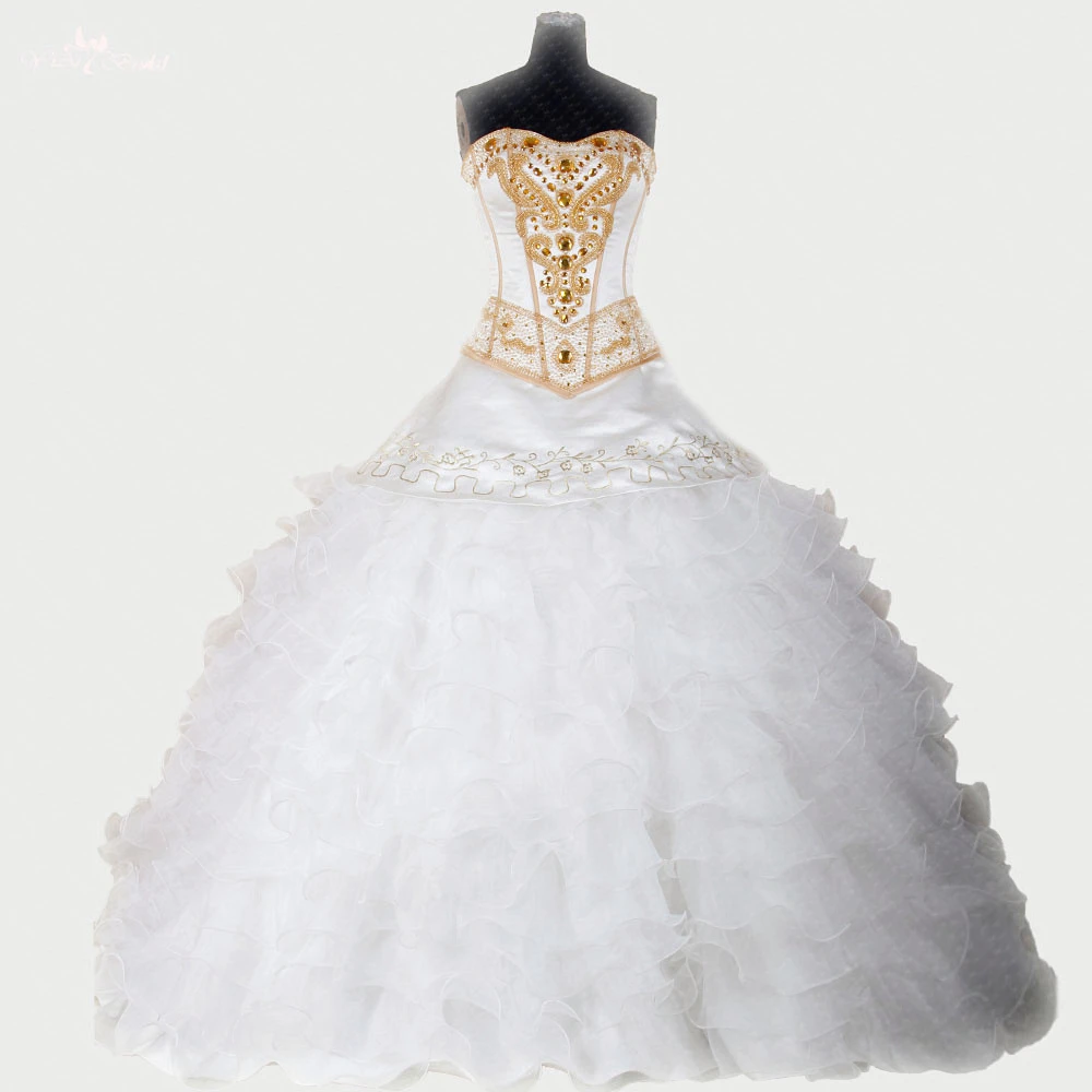 white puffy quinceanera dresses