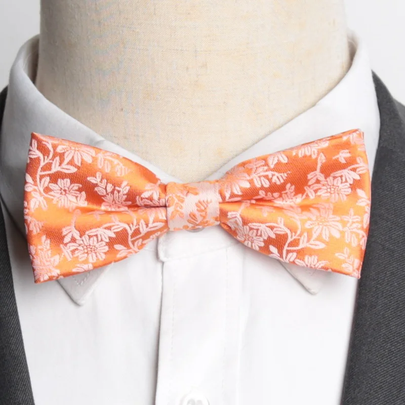 Галстук-бабочка для мужчин, Модный деловой Свадебный галстук, галстук для мужчин, платье для вечеринки, жаккардовая рубашка, галстук-бабочка, мужские галстуки - Цвет: LDYB2-21