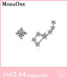 Милые серьги-гвоздики из стерлингового серебра 925 пробы с 26 буквами для женщин, модные ювелирные изделия для девочек