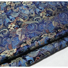 75x100 см импортный японский стиль металлик жаккард парча ткань, 3D жаккардовая пряжа, окрашенная ткань для пальто платье обивка