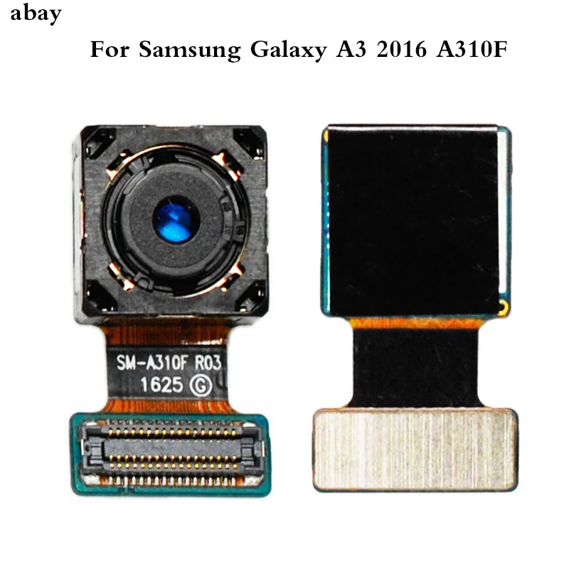 Для Samsung Galaxy A3 2016 A310 A310F задняя большая камера гибкий кабель основной модуль