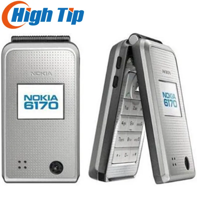 Nokia Flip Phone >> Nokia 6170 Original Unlocked Mobile Phone Flip Phone Double Screen Nokia Flip Phone >> Nokia 6170 Original Unlocked Mobile Phone Flip Phone Double Screen