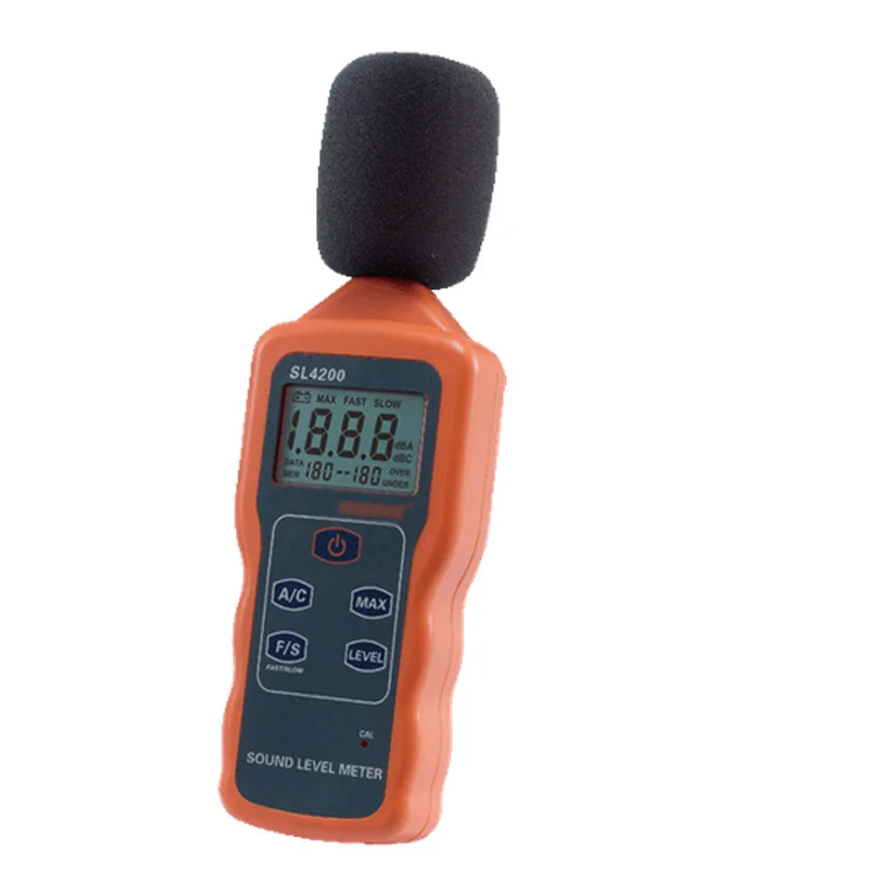 Digital Sound Level Meter noise tester equipment Noise decibel meter