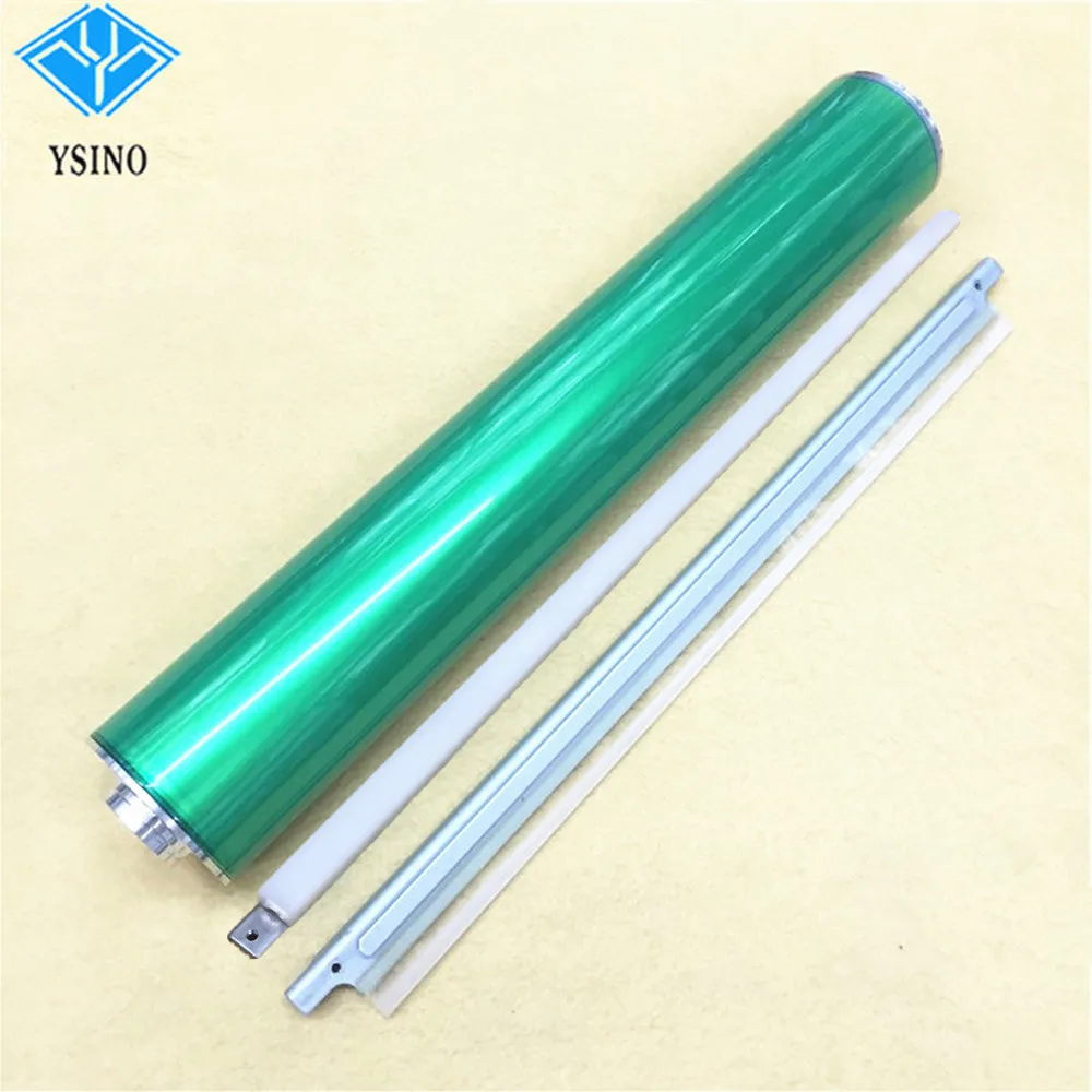 

1Set X Bizhub C6501 Drum Lubricant Wax Bar+Cleaning Blade+OPC Drum For Konica Minolta Pro C5500 C5501 C6000 C6500 C6501 C7000